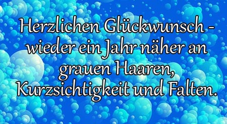 Dieser Spruch zum 30. Geburtstag