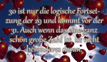 Spruch für einen Freund zum 30. Geburtstag