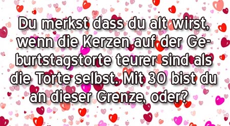 Spruche Zum 30 Geburtstag Fur Facebook