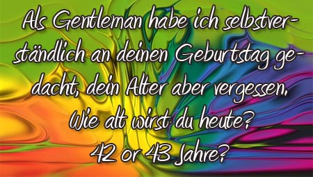 geburtstag wünsche spruch