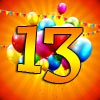13. Geburtstag Glückwünsche