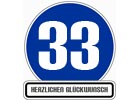 Sprüche zum 33. Geburtstag