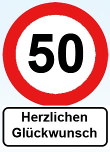 50. Geburtstag