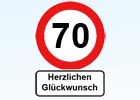 70. Geburtstag Glückwünsche