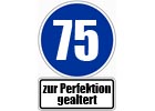 75. Geburtstag Glückwünsche