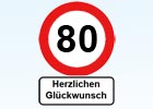 80. Geburtstag Glückwünsche