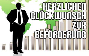 Beförderung Facebook Glückwünsche