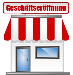 Geschäftseröffnung Glückwünsche