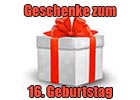 Geschenke 16. Geburtstag