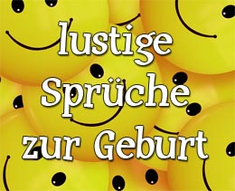 Lustige Babysprüche