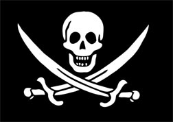 Piratenflagge