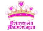 Ausmalbilder Prinzessinnen