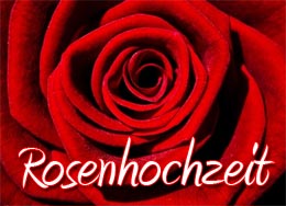 Rosenhochzeit