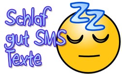 Schlaf Gut SMS