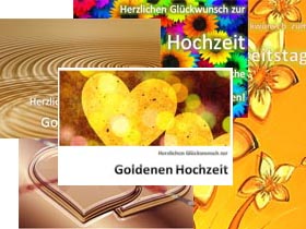 Hochzeitsgluckwunsche Schone Texte Beispiele Ideen