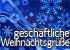 Geschäftliche Weihnachtsgrüße